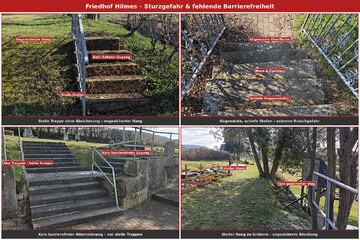 Bild der Petition Würdevolles Gedenken ermöglichen – Friedhof Hilmes barrierefrei und sicher gestalten!