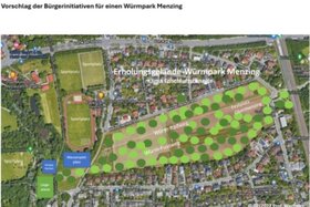 Bild der Petition: Würmpark Menzing - Klimaschutz, Hitzevermeidung, Gesundheitsförderung