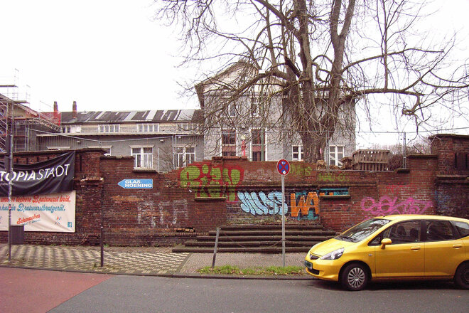 Billede af andragendet Wuppertal-Elberfeld, Mirker-Viertel, Bahnhof-Mirke: DIE Mauer bleibt.