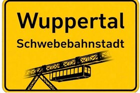Bild der Petition: Wuppertal soll den Zusatznamen „Schwebebahnstadt“ bekommen!