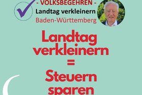 Bild der Petition: XXL-Landtag in Baden-Württemberg verhindern