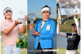 Image of the petition: Yang Hee-young, Yoo Hae-ran and Jeon In-ji, who won the final match last season, are challenging for