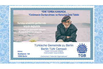 Imagen de la petición 01.08.2019 tarihli Yeni Yurt Dışı Emeklilik Kanununun Yürütmesinin Durdurulması ve İptal Talebi