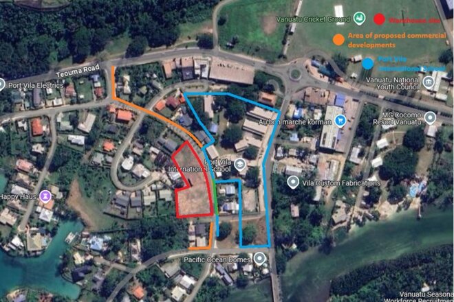 Vetoomuksen kuva Yumi Protektim Haos, Skul mo Fiuja Blong Yumi