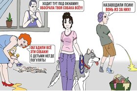 Image of the petition: За дифференцированный подход к правилам выгула собак в Республике Беларусь
