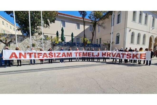 Bild av namninsamlingen Za vrijednosti antifašizma