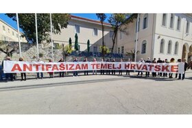 Kuva vetoomuksesta: Za vrijednosti antifašizma