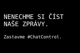 Kuva vetoomuksesta:Zachovejme soukromí na Internetu a práva dětí - Zastavme #ChatControl!