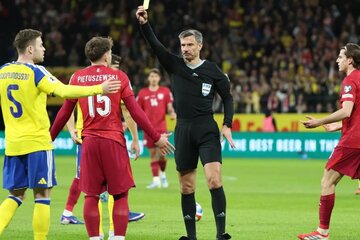 Image de la pétition Żądamy oficjalnego protestu PZPN do FIFA oraz ujawnienia nagrań VAR z meczu Polska-Szwecja.