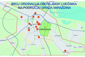 Image of the petition Zahtjev za otvaranjem ordinacija primarne zdravstvene zaštite na području 2. mjesnog odbora Varaždin