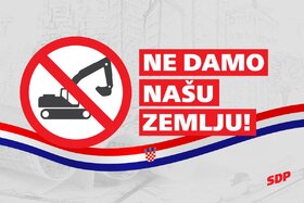Bild av namninsamlingen: Zaustavimo Zakon o prostornom uređenju i otimačinu naše zemlje!