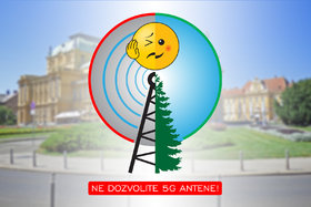 Billede af andragendet:Zaustavite uvođenje 5G mreže u Zagrebu i Republici Hrvatskoj