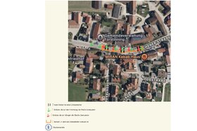 Bild der Petition: Zebrastreifen bei der Haltestelle Rathaus in Forstinning