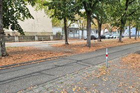Bild der Petition: Zebrastreifen für den Schulweg zur Viktor-von-Scheffel Schule Karlsruhe Knielingen