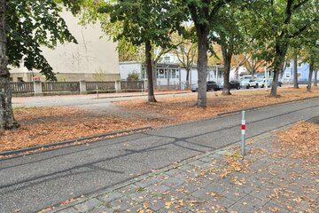 Bild der Petition Zebrastreifen für den Schulweg zur Viktor-von-Scheffel Schule Karlsruhe Knielingen