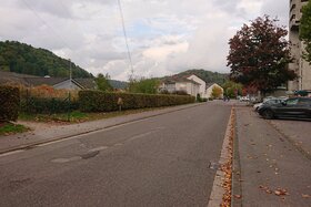 Foto e peticionit:Forderung eines Zebrastreifens am Kindergarten St. Josef in Merzig