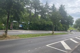 Bild der Petition: Zebrastreifen, Parkplätze, Fahrradweg- Sicherheit im Avelertal