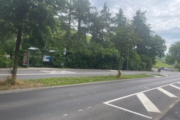 Bild der Petition Zebrastreifen, Parkplätze, Fahrradweg- Sicherheit im Avelertal