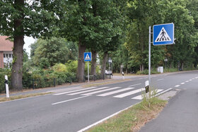 Obrázok petície: Zebrastreifen reicht nicht – Ampel für eine sichere Querung!