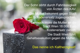Снимка на петицията:Zeigen Sie ein Herz - Herr Stadtrat Hacker!
