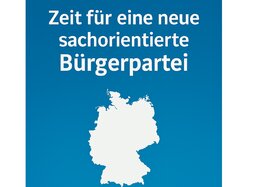 Bild der Petition: Zeit für eine neue sachorientierte Bürgerpartei – Wer unterstützt die Gründung?