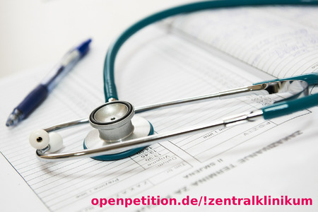 Slika peticije:Zentralklinikum im Landkreis Lörrach