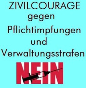 Petīcijas attēls:ZIVILCOURAGE GEGEN PFLICHTIMPFUNGEN und VERWALTUNGSSTRAFEN in SÜDTIROL