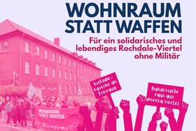 Bild der Petition: Zivile Nutzung der Bielefelder Rochdale Kaserne – Wohnraum statt Waffen