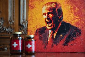 Изображение на петицията: Zoll auf Schweizer Arzneimittel in die USA: Eine klare Antwort auf Trumps Handelsstrategie