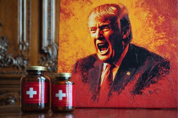 Image of the petition Zoll auf Schweizer Arzneimittel in die USA: Eine klare Antwort auf Trumps Handelsstrategie