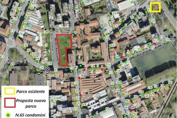 Image of the petition “Zona 9 cresce, ma manca un parco per i bambini: chiediamo uno spazio sicuro e attrezzato”