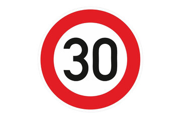 Bild der Petition Zone 30 Oettingenstrasse / München durchsetzen!