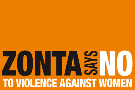 Bild der Petition: ZONTA SAYS NO. Zonta sagt Nein zu Gewalt gegen Frauen. Ja zur „Istanbul Convention“*.
