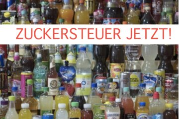 Bild der Petition Zuckersteuer für Deutschland - für unsere Gesundheit - jetzt!