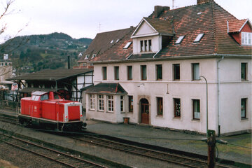 Image of the petition Zukunft auf die Schiene: Rettet die Gelstertalbahn vor dem endgültigen Aus!