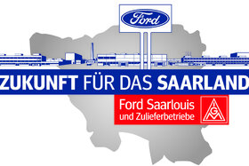 Bild på petitionen:Zukunft für die Ford-Werke Saarlouis und Zulieferbetriebe