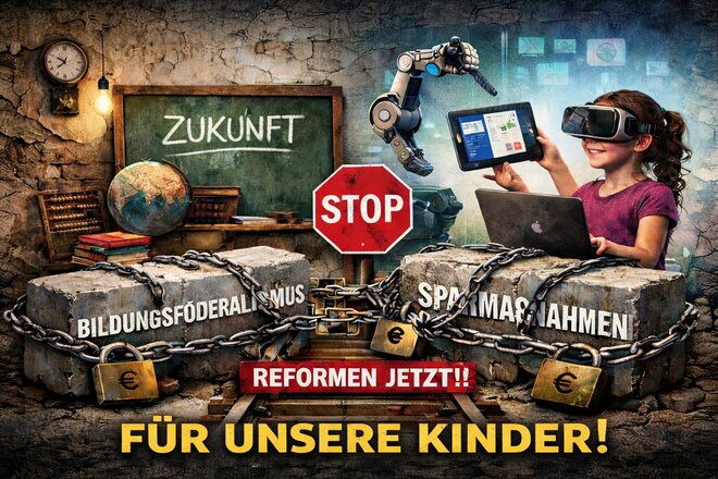 Billede af andragendet Zukunftsfähige Schulen für unsere Kinder - jetzt!!