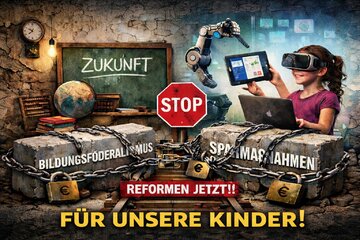 Bild der Petition Zukunftsfähige Schulen für unsere Kinder - jetzt!!