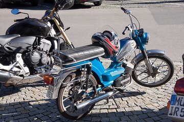 Bild der Petition Zulässige Höchstgeschwindigkeit für alle Kraftfahrzeuge bis 50ccm von 45 auf 60 Km/h erhöhen