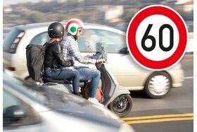 Bild der Petition: Zulässige Höchstgeschwindigkeit für Kleinkrafträder bis 50ccm / 4 KW von 45 auf 60km/h