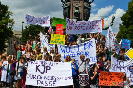 Slika peticije:Zulassung bayerischer Schulpsychologen zur Ausbildung zum Kinder- und Jugendpsychotherapeuten