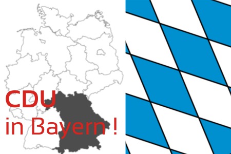 Bild der Petition: Zulassung der CDU zur Bundestagswahl in Bayern
