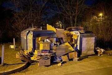 Bild der Petition Zusätzliche Leerungen/Container für Papier Verberg