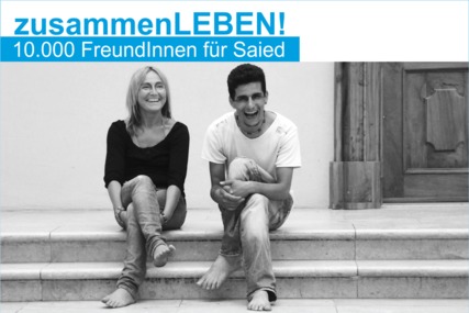 Foto da petição:zusammenLEBEN! 10.000 FreundInnen für Saied