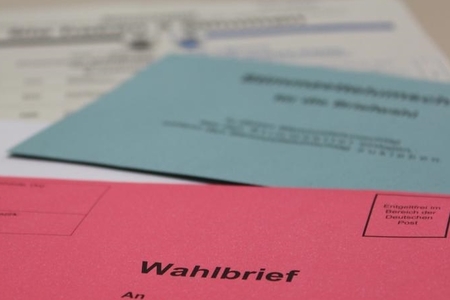 Imagen de la petición:Zusendung von Briefwahlunterlagen für alle statt nur die Wahlkarten mit Wahleinladung