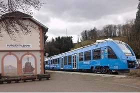 Bild der Petition: Zustimmung zur Reaktivierung der Kandertalbahn