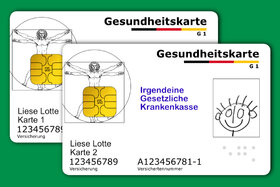 Bild der Petition: Zweite Gesundheitskarte für Kinder getrennt erziehender Eltern