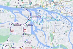Bild der Petition: Zweite S-Bahn Querung für den Hamburger Hafen Elbtunnel ÖPNV