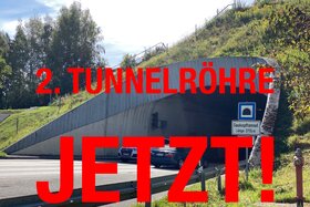 Kuva vetoomuksesta: Zweite Tunnelröhre für den Saukopftunnel – jetzt und nicht erst in 50 Jahren