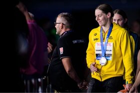 Изображение на петицията: Zwemmen op TV